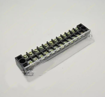 Free shipping 2pcs 600V 15A Dual Row 12 Position Barrier Screw Terminal Block TB-1512 size:125*22*17.5mm
Free shipping 2pcs 600V 15A Dual Row 12 Position Barrier Screw Terminal Block TB-1512 size:125*22*17.5mm