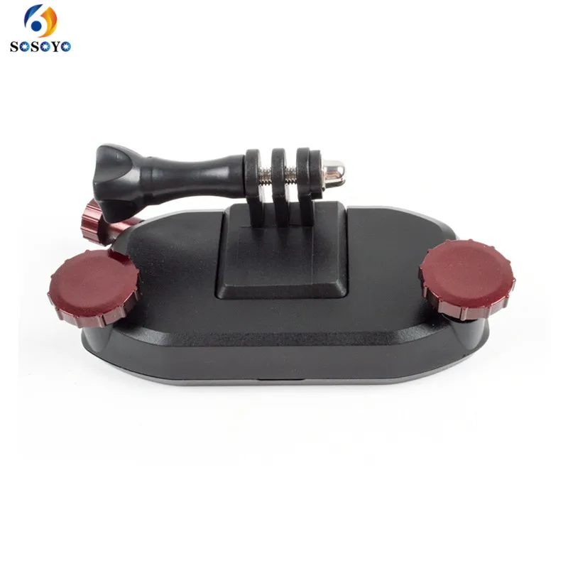 Nylon Backpack clip Waist Belt Button Mount Buckle Clip Adapter for Gopro Hero6543XiaomiYISJCAM Action Camera Accessories (1)