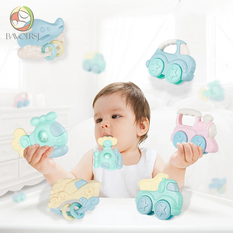 6pc/lot With Box Baby Rattle Toys Musical Baby Toys for Educational Boiling Kids Newborn Developmental Montessori Toys T0389
6pc/lot With Box Baby Rattle Toys Musical Baby Toys for Educational Boiling Kids Newborn Developmental Montessori Toys T0389