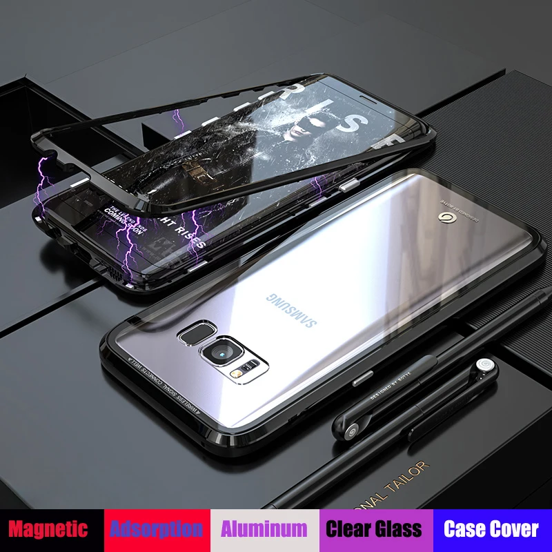 Magnetic Metal Case For Samsung Galaxy S8 S9 Plus Edge Cover sFor Samsung S8 Case sFor Samsung Galaxy S9Plus Case S8Plus S 8 9
Magnetic Metal Case For Samsung Galaxy S8 S9 Plus Edge Cover sFor Samsung S8 Case sFor Samsung Galaxy S9Plus Case S8Plus S 8 9