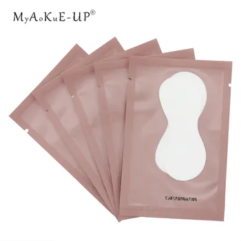 False Eyelashes Tips Sticker Wraps Hydrogel Patches For Eyelash Extensions 50 Pairs/lot Makeup Tools Pink Packaging
False Eyelashes Tips Sticker Wraps Hydrogel Patches For Eyelash Extensions 50 Pairs/lot Makeup Tools Pink Packaging