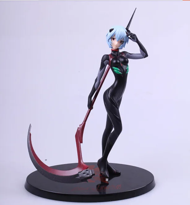 20cm Ayanami Rei Neon Genesis Evangelion Sickle Animation Collection PVC Action Figure Model Toys
20cm Ayanami Rei Neon Genesis Evangelion Sickle Animation Collection PVC Action Figure Model Toys