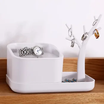 Earrings Necklace Bracelet Jewelry Display Stand Tray Ring Pendant Tree Storage Box Jewelry Organizer Holder
Earrings Necklace Bracelet Jewelry Display Stand Tray Ring Pendant Tree Storage Box Jewelry Organizer Holder