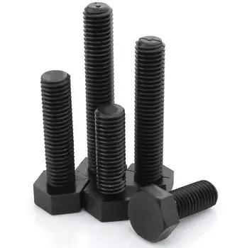 5pcs M10 x 15mm-100mm Black Nylon Hex Bolt Black Hex Head Bolts Nylon Screw
5pcs M10 x 15mm-100mm Black Nylon Hex Bolt Black Hex Head Bolts Nylon Screw
