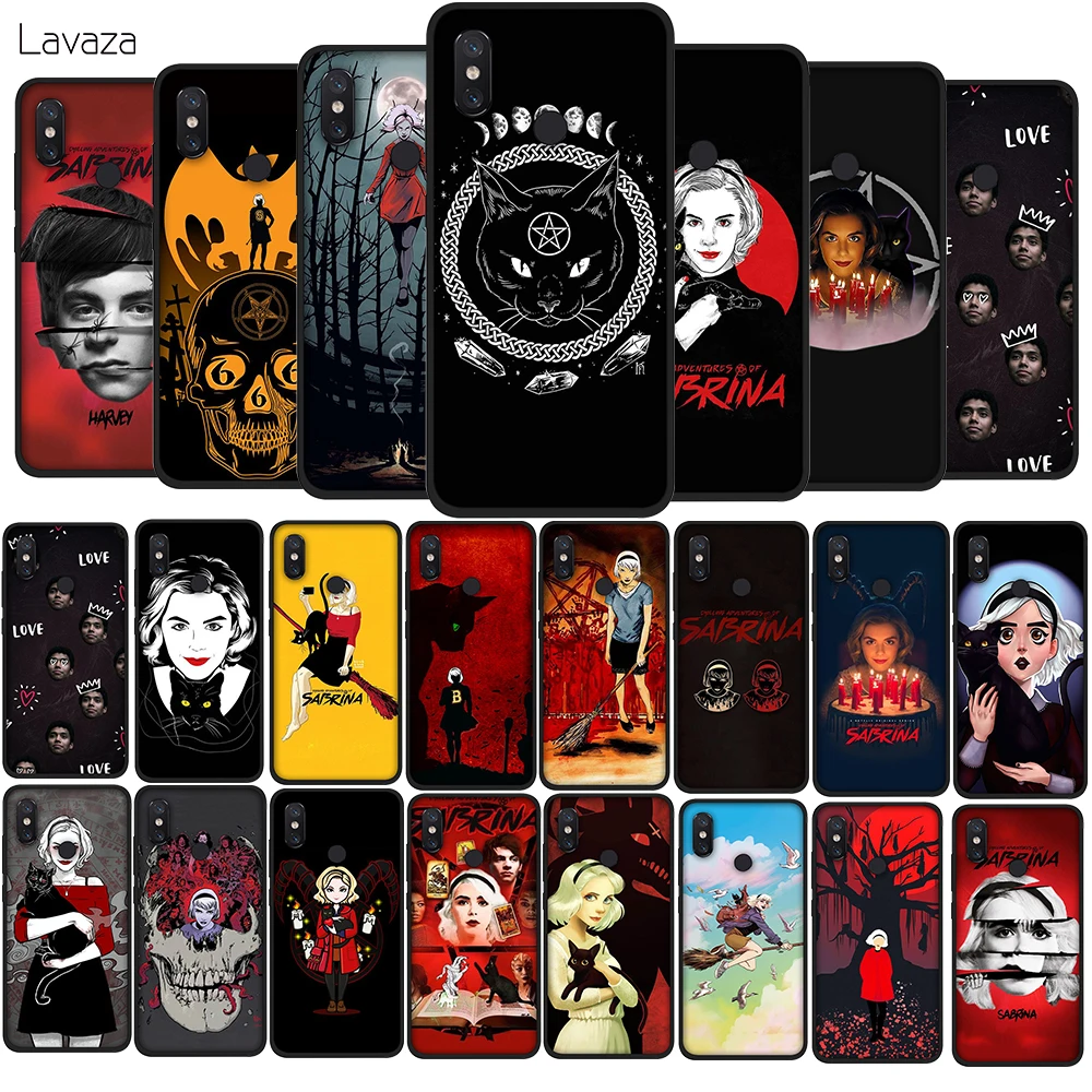 Lavaza Chilling Adventures Sabrina Anime Soft TPU Case for Xiaomi Redmi Note 5 6 7 Pro for Redmi 5A 6A S2 5 Plus Silicone Cover
Lavaza Chilling Adventures Sabrina Anime Soft TPU Case for Xiaomi Redmi Note 5 6 7 Pro for Redmi 5A 6A S2 5 Plus Silicone Cover