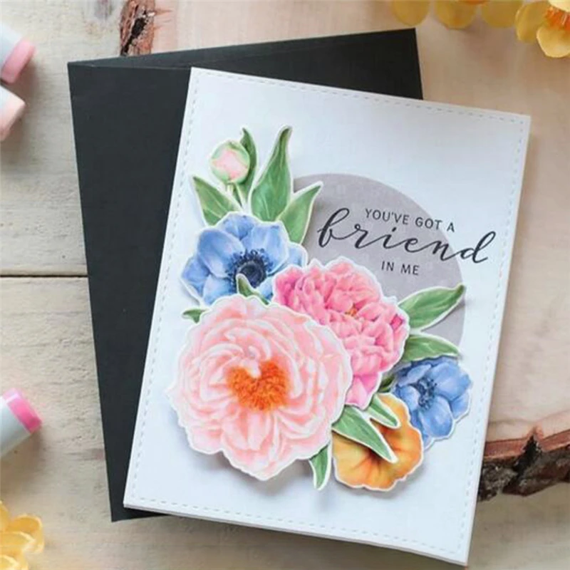 Eastshape 23Pcs Stamp Cutting Dies Scrapbooking Flower Alphabet Letter Clear Stamp and Metal Cutting Dies New 2019 Arrival
Eastshape 23Pcs Stamp Cutting Dies Scrapbooking Flower Alphabet Letter Clear Stamp and Metal Cutting Dies New 2019 Arrival