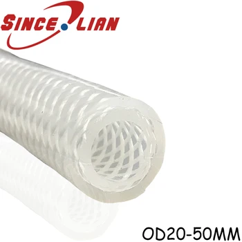 Food Grade Silicone Tube Medical Braided Rubber Hose Reinforced Rubber Tube High Temp Resist Rubber Steam Pressure Pipe
Food Grade Silicone Tube Medical Braided Rubber Hose Reinforced Rubber Tube High Temp Resist Rubber Steam Pressure Pipe