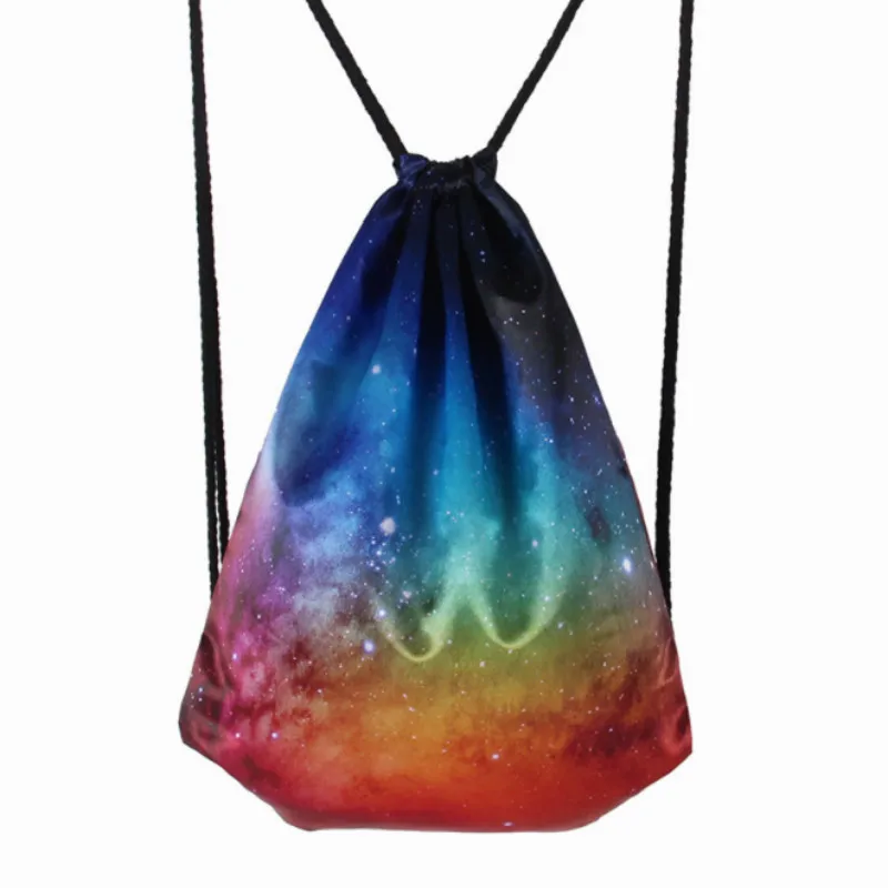 Satin-like Cotton Fabric Drawstring Travel Backpack Colorful Casual School Shoulder Bag Book Bag
Satin-like Cotton Fabric Drawstring Travel Backpack Colorful Casual School Shoulder Bag Book Bag