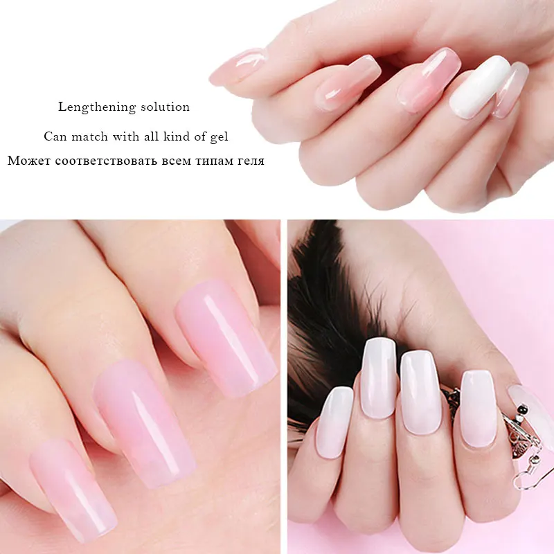 Beateal-8ml-Free-Shipping-Thick-Builder-Gel-Nails-Prolong-Finger-Extension-Nail-Gel-Polish-UV-Gel