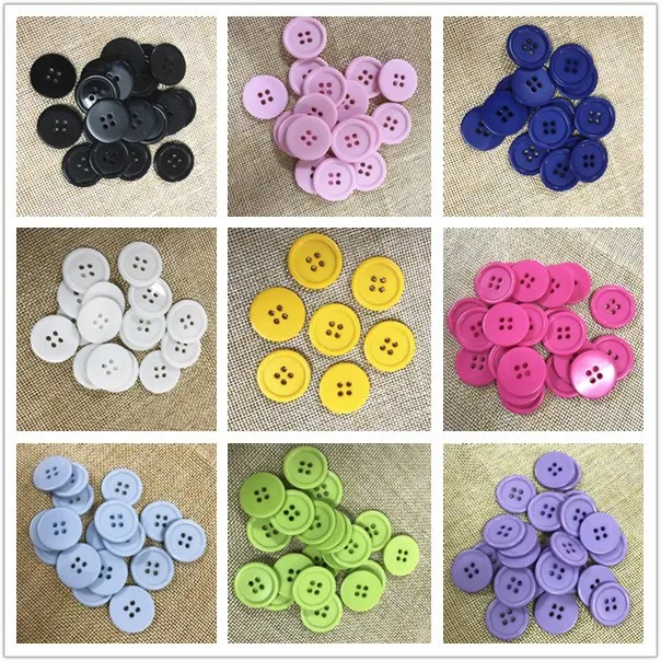 50pcs 4 Holes 22MM Buttons Mixed Round Resin Sewing Buttons for Scrapbooking craft Fashion Accessories
50pcs 4 Holes 22MM Buttons Mixed Round Resin Sewing Buttons for Scrapbooking craft Fashion Accessories
