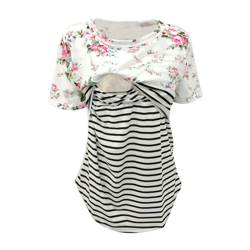 Print Nursing Maternity Tops Pregnancy Breastfeeding Tees Maternity Clothes For Pregnant Women Tops Feeding Shirts Gravidas Tee
Print Nursing Maternity Tops Pregnancy Breastfeeding Tees Maternity Clothes For Pregnant Women Tops Feeding Shirts Gravidas Tee