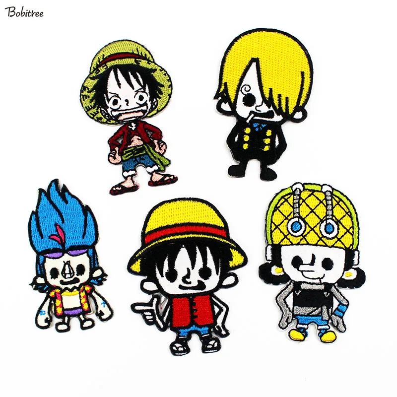 Cartoon Anime One Piece Luffy Iron on Patches Embroidery Badges Sewing Appliques For Cloth Jacket Jeans Patchwork
Cartoon Anime One Piece Luffy Iron on Patches Embroidery Badges Sewing Appliques For Cloth Jacket Jeans Patchwork