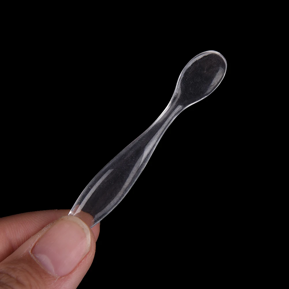 10Pcs/lot DIY Masks Cream Face Beauty Makeup Tool Transparent Plastic Cosmetic Spatula Mask Spoon Facial Mask Stick
10Pcs/lot DIY Masks Cream Face Beauty Makeup Tool Transparent Plastic Cosmetic Spatula Mask Spoon Facial Mask Stick