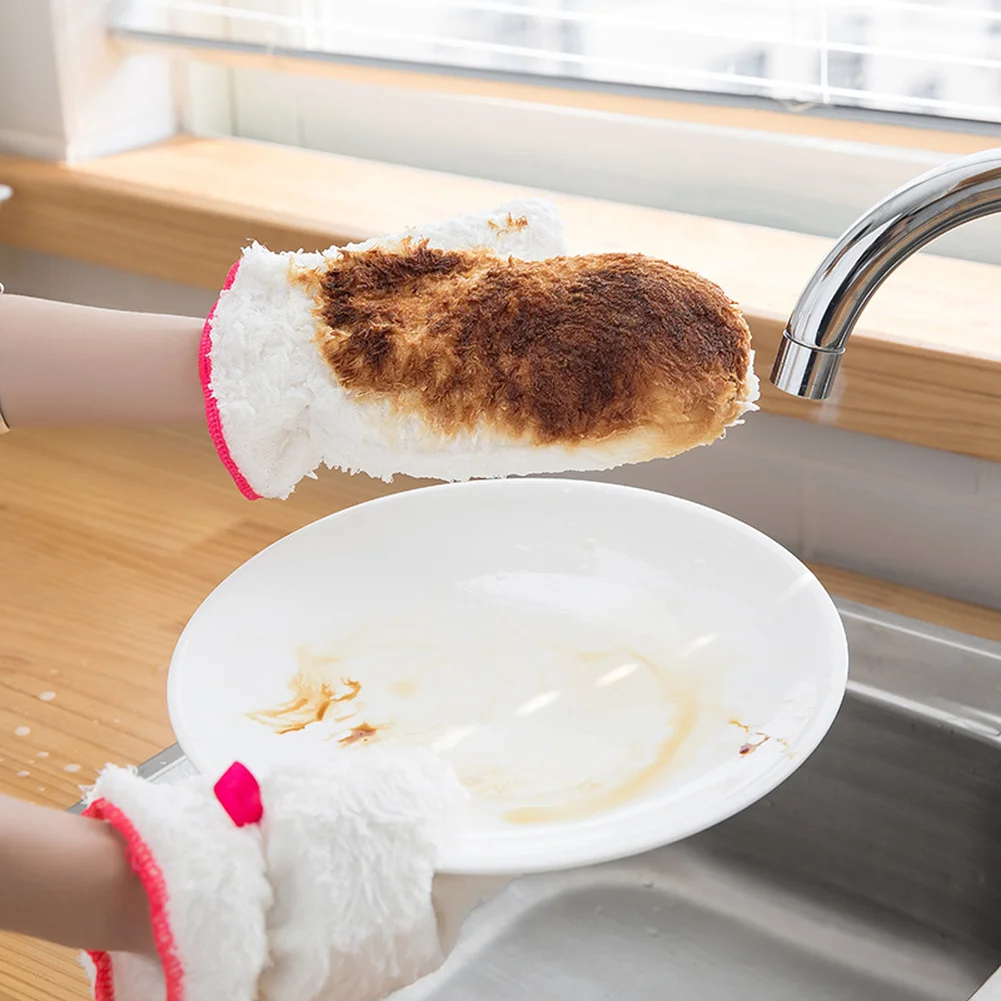 Bamboo Fiber Dishwashing Gloves Waterproof Rag White Antislip Dish Washing Towel for Kitchen Articles Glass Dust Cleaner Washer
Bamboo Fiber Dishwashing Gloves Waterproof Rag White Antislip Dish Washing Towel for Kitchen Articles Glass Dust Cleaner Washer