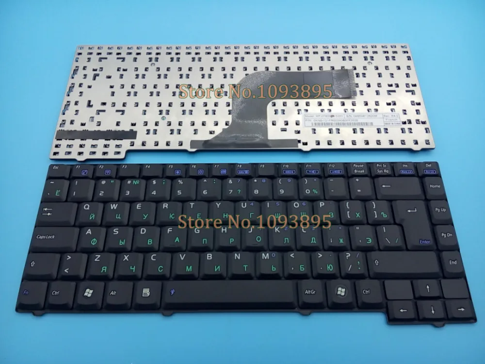 NEW Russian keyboard for ASUS A7C A7CB A7CC A7CD A7DB A7DC A7F A7G A7J Laptop Russian Keyboard
NEW Russian keyboard for ASUS A7C A7CB A7CC A7CD A7DB A7DC A7F A7G A7J Laptop Russian Keyboard