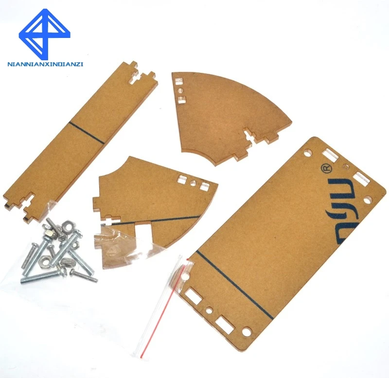 Transparent Acrylic Shell for LCD1602 LCD Screen with Screw/Nut LCD1602 Shell Case holder (no with 1602 LCD)
Transparent Acrylic Shell for LCD1602 LCD Screen with Screw/Nut LCD1602 Shell Case holder (no with 1602 LCD)