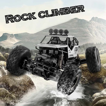 1:16 RC Car Climbing Car Drive Bigfoot Car Remote Control Model Off-Road Vehicle For Kids Crawler Truck High Speed
1:16 RC Car Climbing Car Drive Bigfoot Car Remote Control Model Off-Road Vehicle For Kids Crawler Truck High Speed