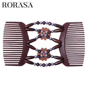 Double Beaded Hair Magic Comb Clip Beads Elasticity Hairpin Stretchy Hair Combs for Women Hair Accessories hair brush beard comb
Double Beaded Hair Magic Comb Clip Beads Elasticity Hairpin Stretchy Hair Combs for Women Hair Accessories hair brush beard comb