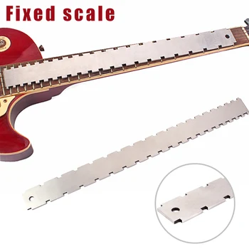 High Guitar Neck Ruler Guitar Notched Straight Ruler String Action Height Gauge Luthiers Tools DOG88
High Guitar Neck Ruler Guitar Notched Straight Ruler String Action Height Gauge Luthiers Tools DOG88