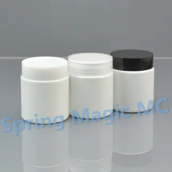 50pcs x 50g White PET cream bottle with plastic lid cosmetic container, mask / cream jar, Cosmetic Jar, cosmetic packaging
50pcs x 50g White PET cream bottle with plastic lid cosmetic container, mask / cream jar, Cosmetic Jar, cosmetic packaging