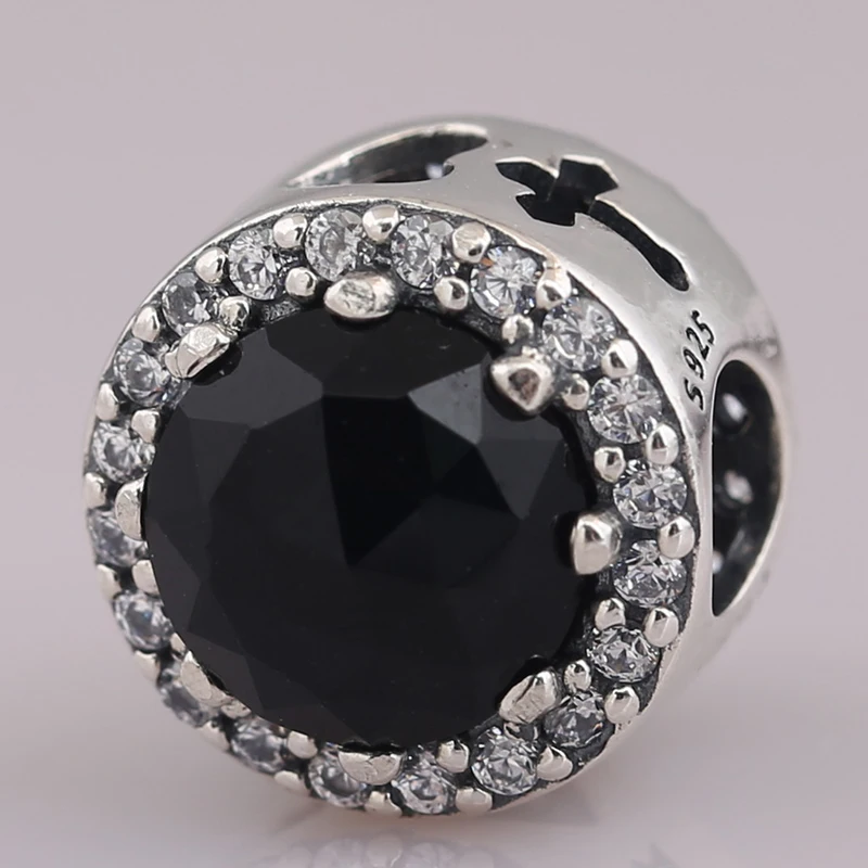 New 925 Sterling Silver Evil Queen's Black Magic Charm Bead, Black Magic Crystals & Clear CZ For European Bracelet Jewelry
New 925 Sterling Silver Evil Queen's Black Magic Charm Bead, Black Magic Crystals & Clear CZ For European Bracelet Jewelry