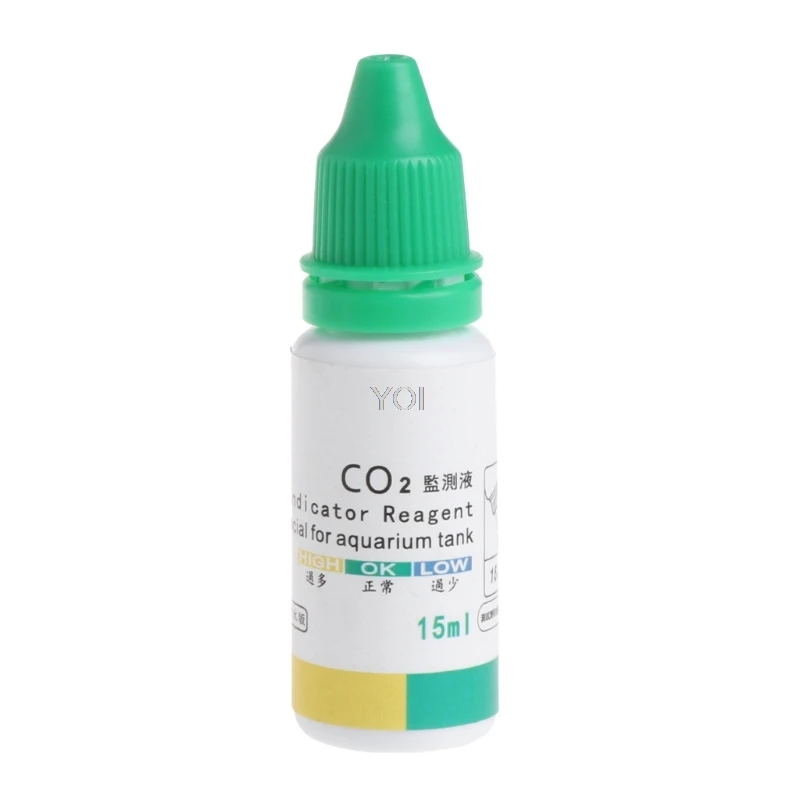 Aquarium CO2 Indicator Solution Fish Tank Liquid Test Plants Supplies Long Term #0613# Drop shipping
Aquarium CO2 Indicator Solution Fish Tank Liquid Test Plants Supplies Long Term #0613# Drop shipping
