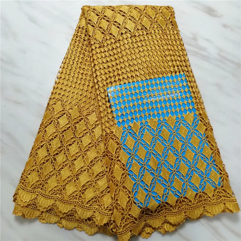 2019 Latest African Lace Fabric Embroidered Nigerian Guipure High Quality French Lace Fabric pl-2549
2019 Latest African Lace Fabric Embroidered Nigerian Guipure High Quality French Lace Fabric pl-2549