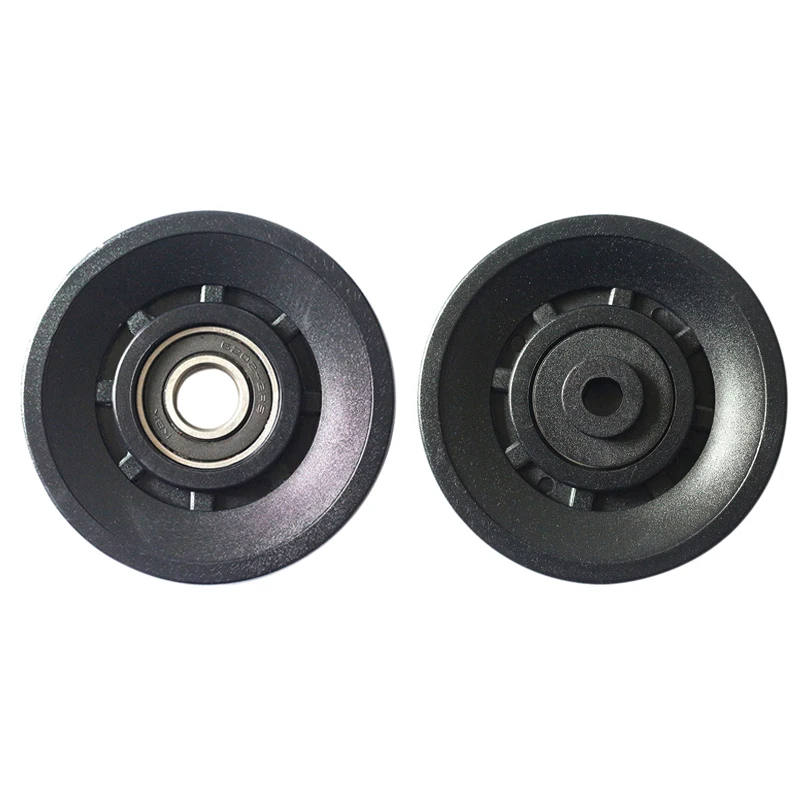 Details about   Bearing Pulley 90mm Wearproof Wheel Cable Gym Universal Fitness Equipment Part 