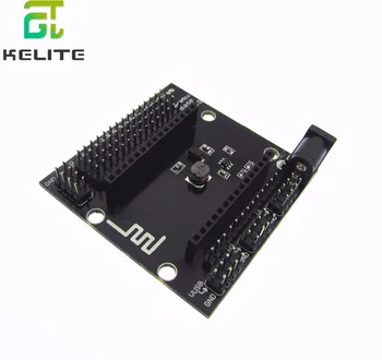 10PCS/LOT 4M 4FLASH NodeMcu base Lua WIFI Baseplate ESP8266 testing DIY Breadboard
10PCS/LOT 4M 4FLASH NodeMcu base Lua WIFI Baseplate ESP8266 testing DIY Breadboard