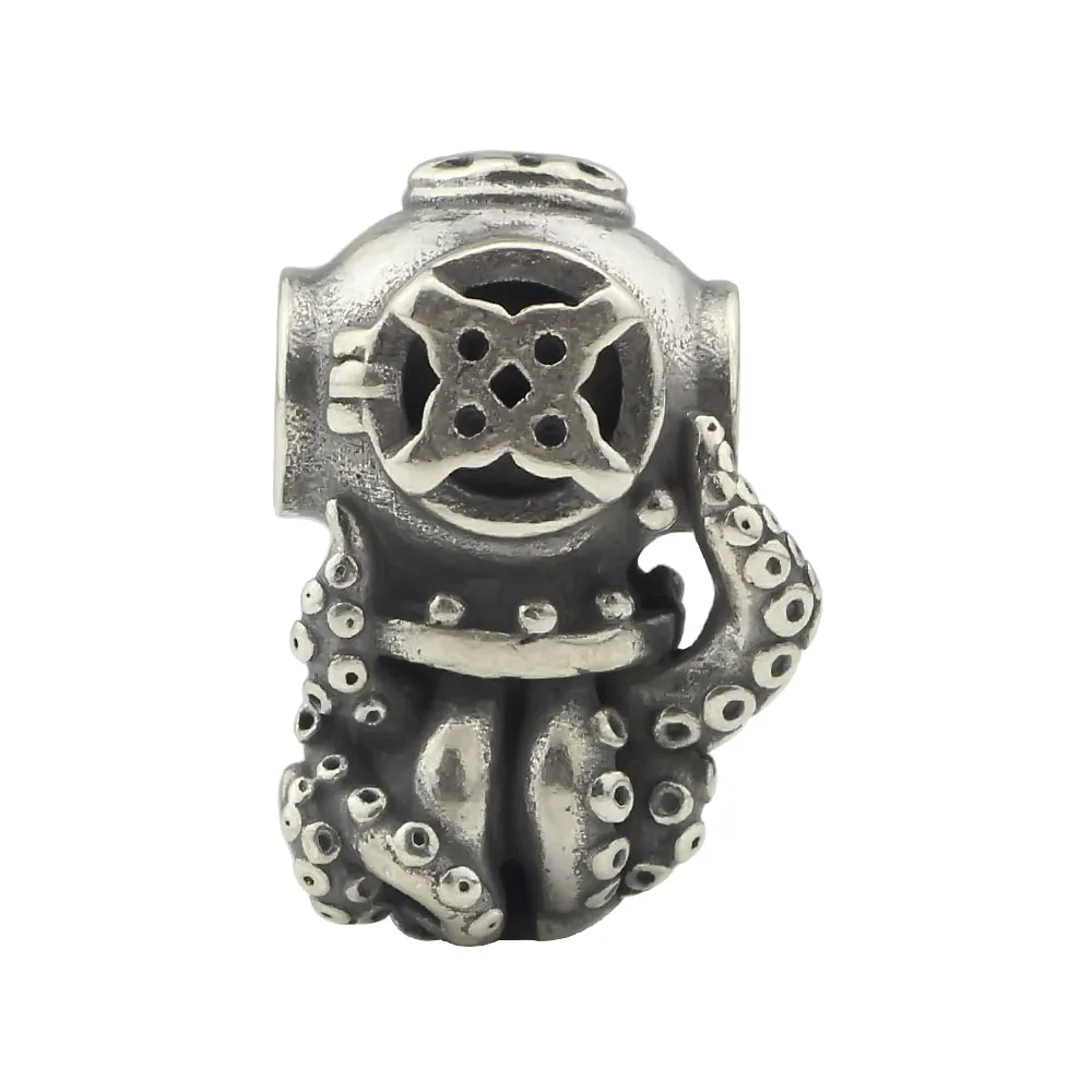Space Octopus Charm Bead Fits Authentic Beads Bracelet Silver 925 Charms Original Sterling Silver Jewelry For Women Gifts
Space Octopus Charm Bead Fits Authentic Beads Bracelet Silver 925 Charms Original Sterling Silver Jewelry For Women Gifts