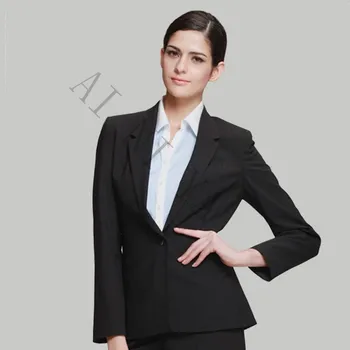 Black Formal Suits for Women Casual Female Office Uniform Ladies Business Suits Formal Work Wear Elegant 2 Piece Pant Suits
Black Formal Suits for Women Casual Female Office Uniform Ladies Business Suits Formal Work Wear Elegant 2 Piece Pant Suits
