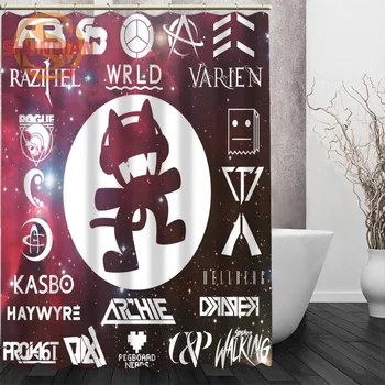 Monstercat Shower Curtain Eco-friendly Modern Fabric polyester Custom Bath Curtains Home Decor Curtains
Monstercat Shower Curtain Eco-friendly Modern Fabric polyester Custom Bath Curtains Home Decor Curtains