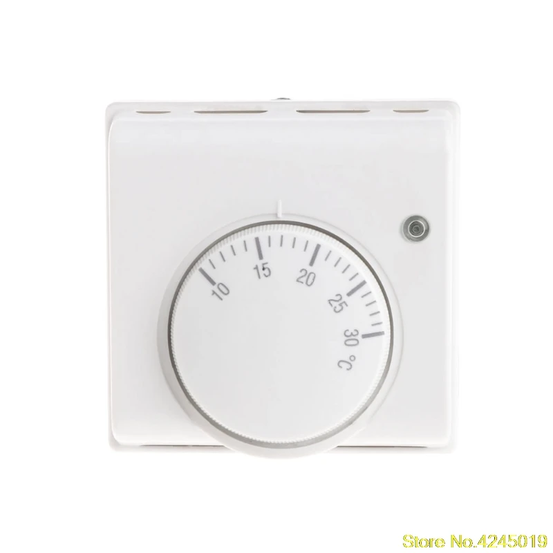 High quality Room Floor Temperature Controller Mechanical Central Heating Thermostat 220V AC
High quality Room Floor Temperature Controller Mechanical Central Heating Thermostat 220V AC