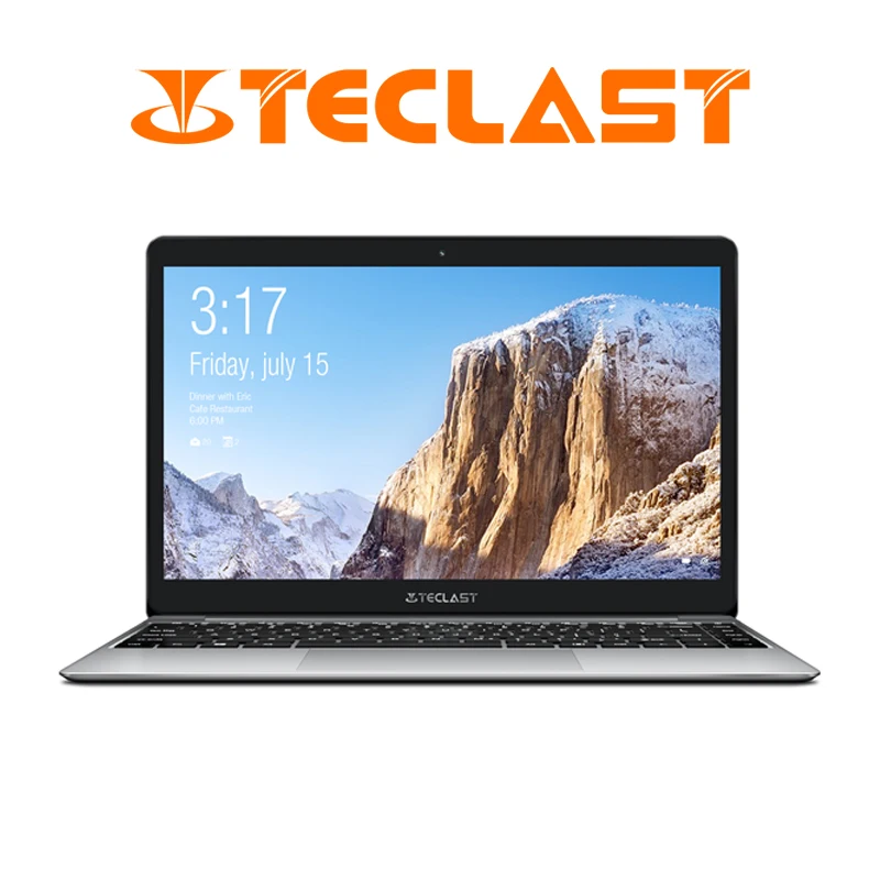 Ноутбук Teclast F7 Plus 14 0 дюймов 1920x1080 Windows 10 ОС Intel Gemini Lake N4100 четырехъядерный 8 Гб ram 256 ГБ
