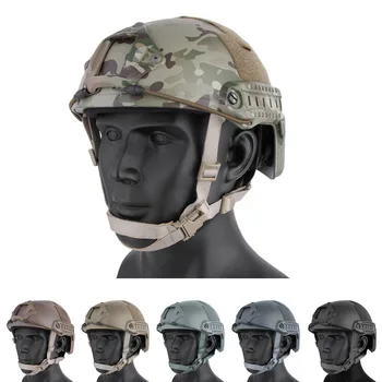 Military Airsoft Helmet Combat EmersonGear Tactical Fast Helmet MICH Ballistic Type Advanced w/ NVG shroud + Rails
Military Airsoft Helmet Combat EmersonGear Tactical Fast Helmet MICH Ballistic Type Advanced w/ NVG shroud + Rails