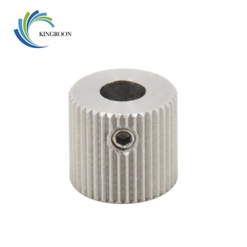 5pcs/lot MK7 MK8 Gear Extruder Feeder Driver Pulley 38 40 50 tooth 3D Printer Parts Bore 5mm Stainless Steel Extruder Wheels
5pcs/lot MK7 MK8 Gear Extruder Feeder Driver Pulley 38 40 50 tooth 3D Printer Parts Bore 5mm Stainless Steel Extruder Wheels