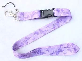 Lanyard Butterfly Cute 1000 PCS Anime Phone Cartoon Key lanyards id badge holder keychain straps for mobile phone Wholesale Free 
Lanyard Butterfly Cute 1000 PCS Anime Phone Cartoon Key lanyards id badge holder keychain straps for mobile phone Wholesale Free