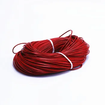 Free shipping Wholesale Jewelry DIY 100Yards 2mm Red Round Genuine Leather Cord, Necklace & Bracelet Cord
Free shipping Wholesale Jewelry DIY 100Yards 2mm Red Round Genuine Leather Cord, Necklace & Bracelet Cord