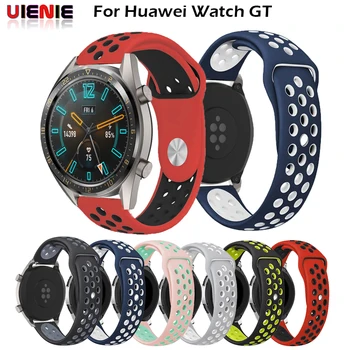 22mm Replace Sport Silicone Classic Watch Band Strap For Huawei Watch GT Wristband bracelet Wrist Strap for Gear S3 Smartwatch
22mm Replace Sport Silicone Classic Watch Band Strap For Huawei Watch GT Wristband bracelet Wrist Strap for Gear S3 Smartwatch