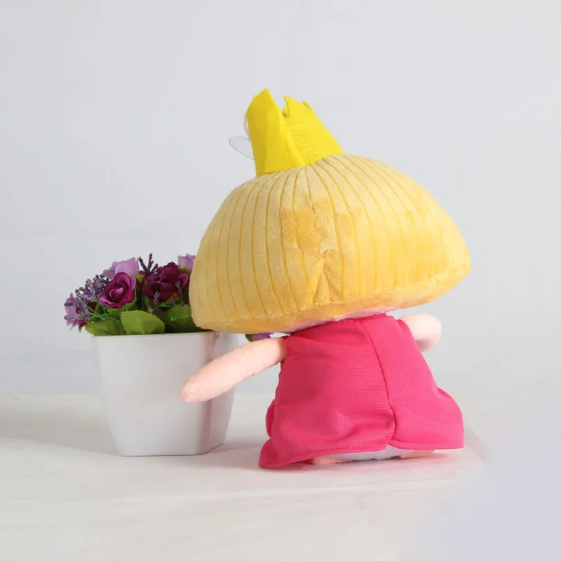 Little Kingdom Ben Holly Plush Dolls Toys Cute Movie Cartoon Ben and Holly Little Kingdom Doll for Kids Birthday Christmas Gift (8)