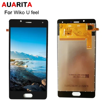 AAA quality 1pcs LCD For Wiko U feel LCD Display Touch panel Screen digitizer Assembly For Wiko Ufeel Free Ship with Tools
AAA quality 1pcs LCD For Wiko U feel LCD Display Touch panel Screen digitizer Assembly For Wiko Ufeel Free Ship with Tools