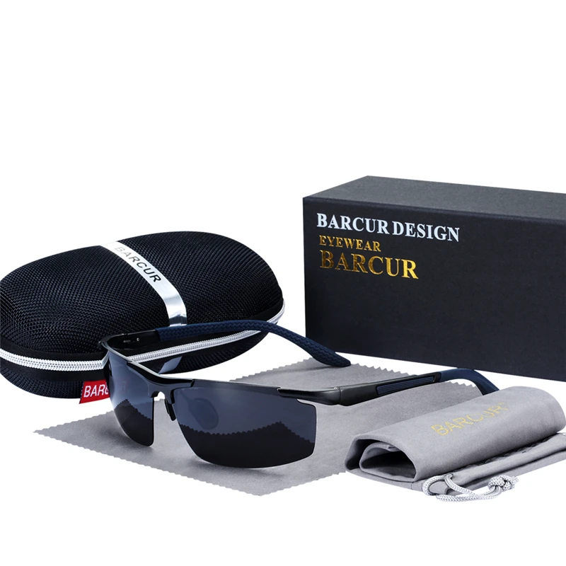 BARCUR Polarized Sports Sunglasses For Men Night Driving