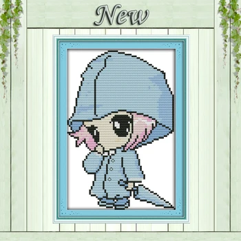 A little angel gril cartoon diy painting counted printed on canvas DMC 11CT 14CT kit NKF Cross Stitch embroidery needlework Sets
A little angel gril cartoon diy painting counted printed on canvas DMC 11CT 14CT kit NKF Cross Stitch embroidery needlework Sets