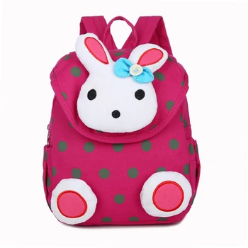 Cute Rabbit Toddler Backpack Softback Canvas Schoolbag Children Gifts Kindergarten Girls School Bag Knapsack Book Bag Mochila
Cute Rabbit Toddler Backpack Softback Canvas Schoolbag Children Gifts Kindergarten Girls School Bag Knapsack Book Bag Mochila