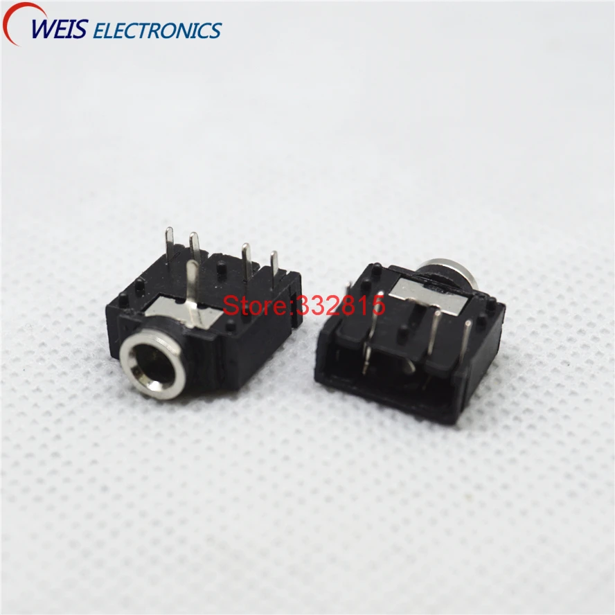 200PCS 3F07 3.5mm Stereo Jack Socket Audio Connector PCB 5Pin PJ-307 iron two-track female socket Free shipping
200PCS 3F07 3.5mm Stereo Jack Socket Audio Connector PCB 5Pin PJ-307 iron two-track female socket Free shipping