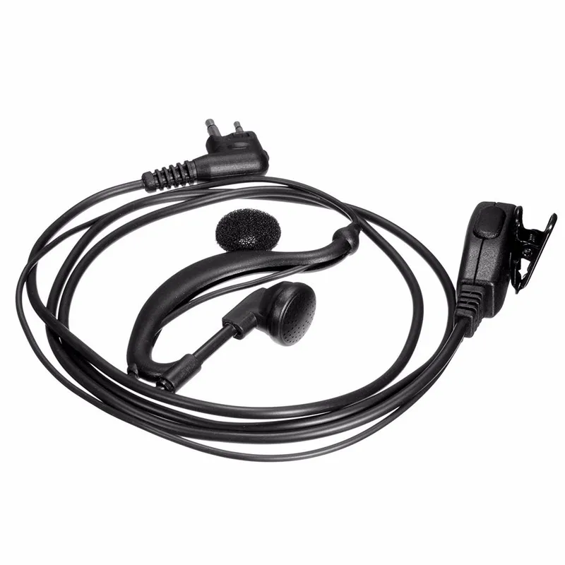 90cm G-Shape Headset Earpiece Headphone With Mic For Walkie Talkie CP040 2 Pins For Motorola Radio
90cm G-Shape Headset Earpiece Headphone With Mic For Walkie Talkie CP040 2 Pins For Motorola Radio