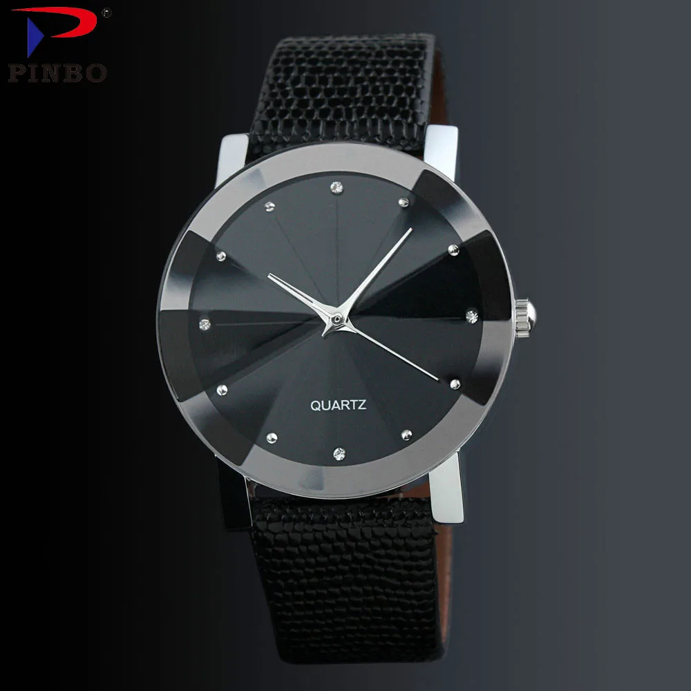 Free Shipping Luxury Brand 2017 PINBO Watch Leather Strap Fashion Men Quartz WristWatch Clock Men Women Dress Watches Lady Gift
Free Shipping Luxury Brand 2017 PINBO Watch Leather Strap Fashion Men Quartz WristWatch Clock Men Women Dress Watches Lady Gift