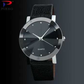 Free Shipping Luxury Brand 2017 PINBO Watch Leather Strap Fashion Men Quartz WristWatch Clock Men Women Dress Watches Lady Gift
Free Shipping Luxury Brand 2017 PINBO Watch Leather Strap Fashion Men Quartz WristWatch Clock Men Women Dress Watches Lady Gift