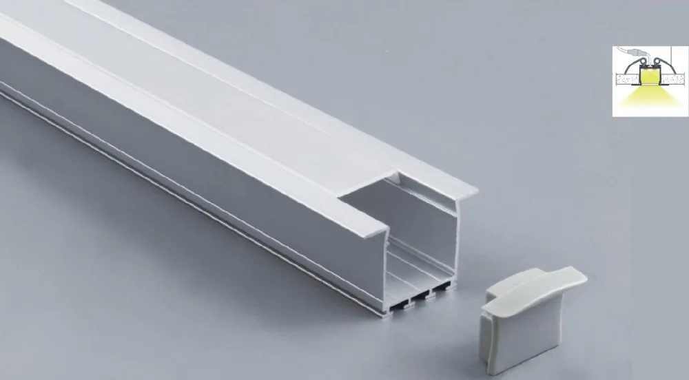 FreeShipping New 2000mmX40mmX26mm High quality LED Aluminum profile with cover for flexible, led strips light, led bar 40m/lot
FreeShipping New 2000mmX40mmX26mm High quality LED Aluminum profile with cover for flexible, led strips light, led bar 40m/lot