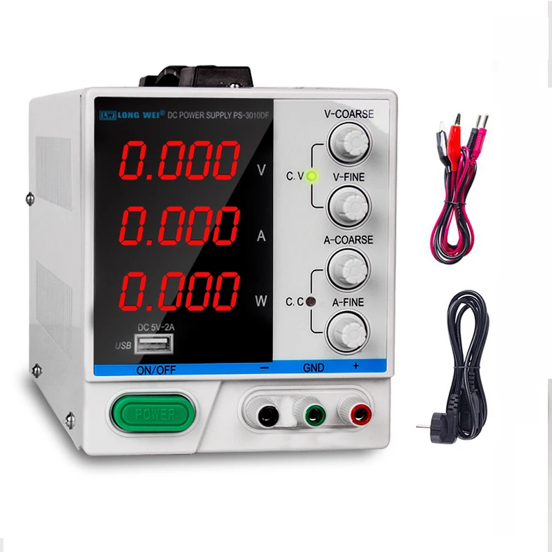 New Laboratory Scientific Voltage Regulators Adjustable DC Power supply 120V 30V 65V 10A 5A 3A 1A 2A Single Phase High Switching
New Laboratory Scientific Voltage Regulators Adjustable DC Power supply 120V 30V 65V 10A 5A 3A 1A 2A Single Phase High Switching